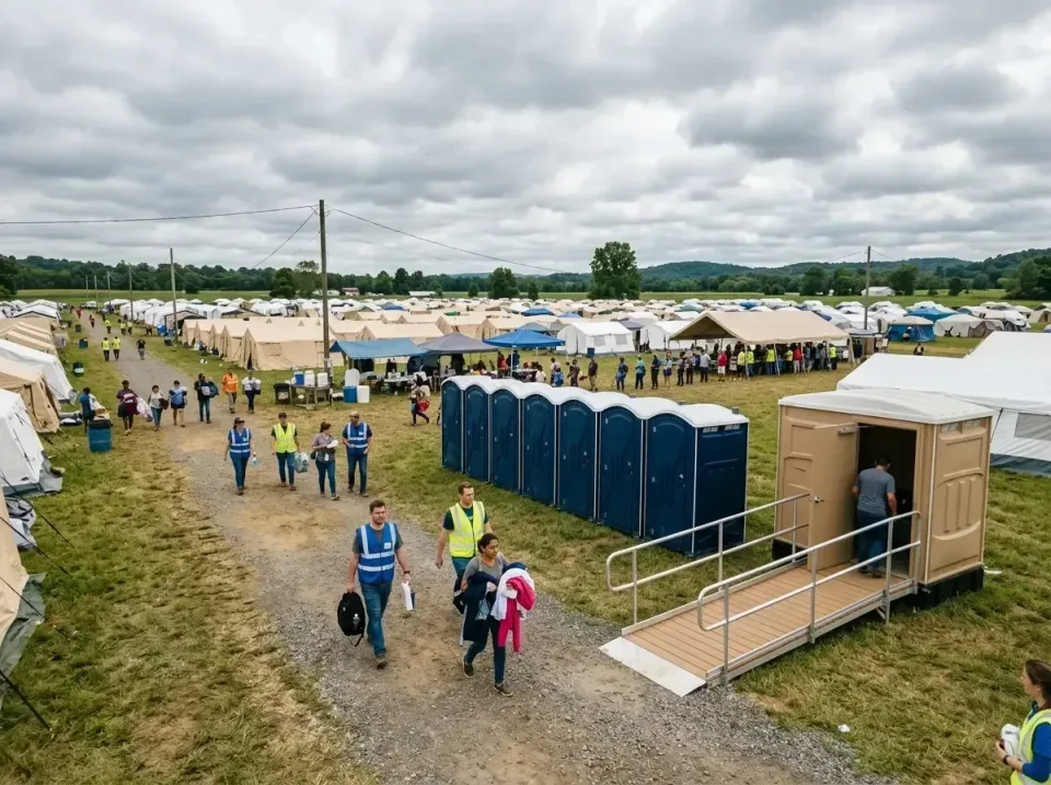 disaster-relief-camp-restrooms-010 — frequently asked questions, Dumpster & Portable Bathrooms Rental in New Castle, IN